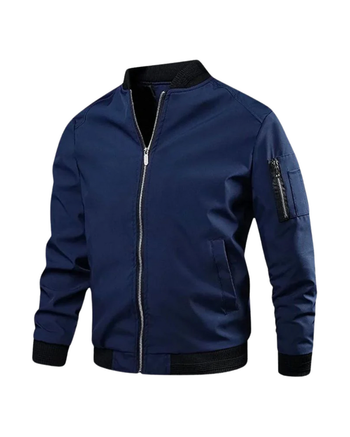 Olivia Sydney - Elegant Bomber Jacket