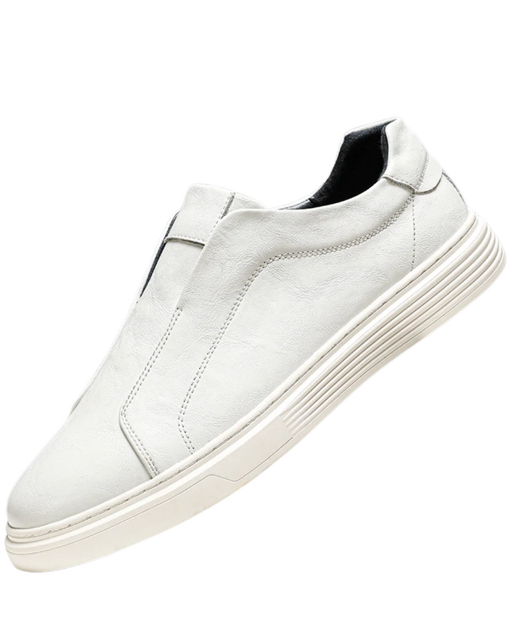 Olivia Sydney - Classic Leather Slip-On Shoes