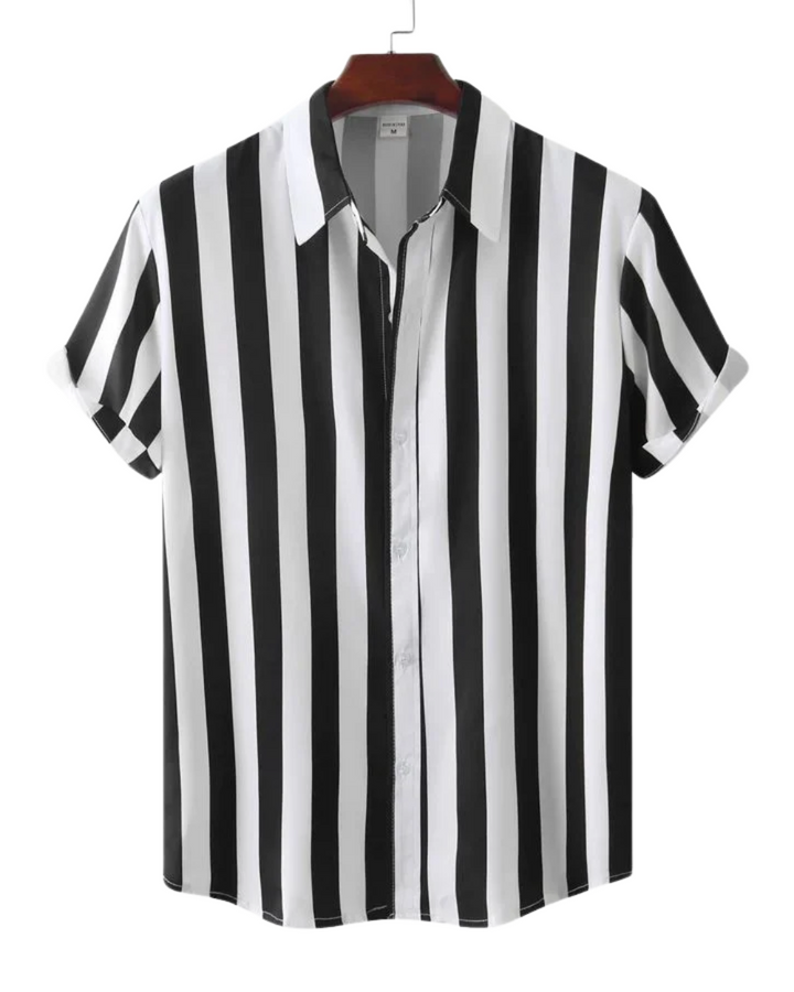 Olivia Sydney - Breathable Striped Summer Shirt