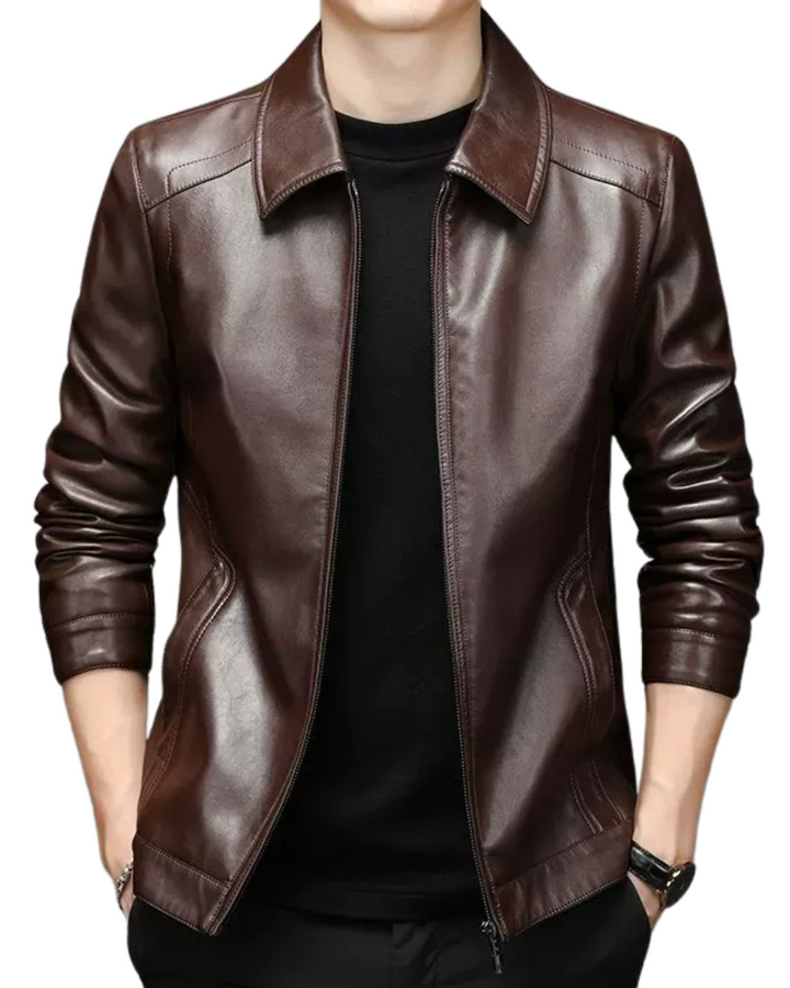 Olivia Sydney - Casual Leather Jacket