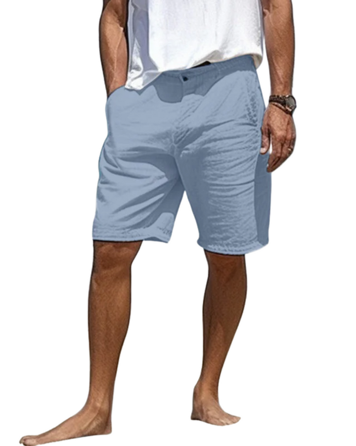 Olivia Sydney - Elegant Linen Shorts