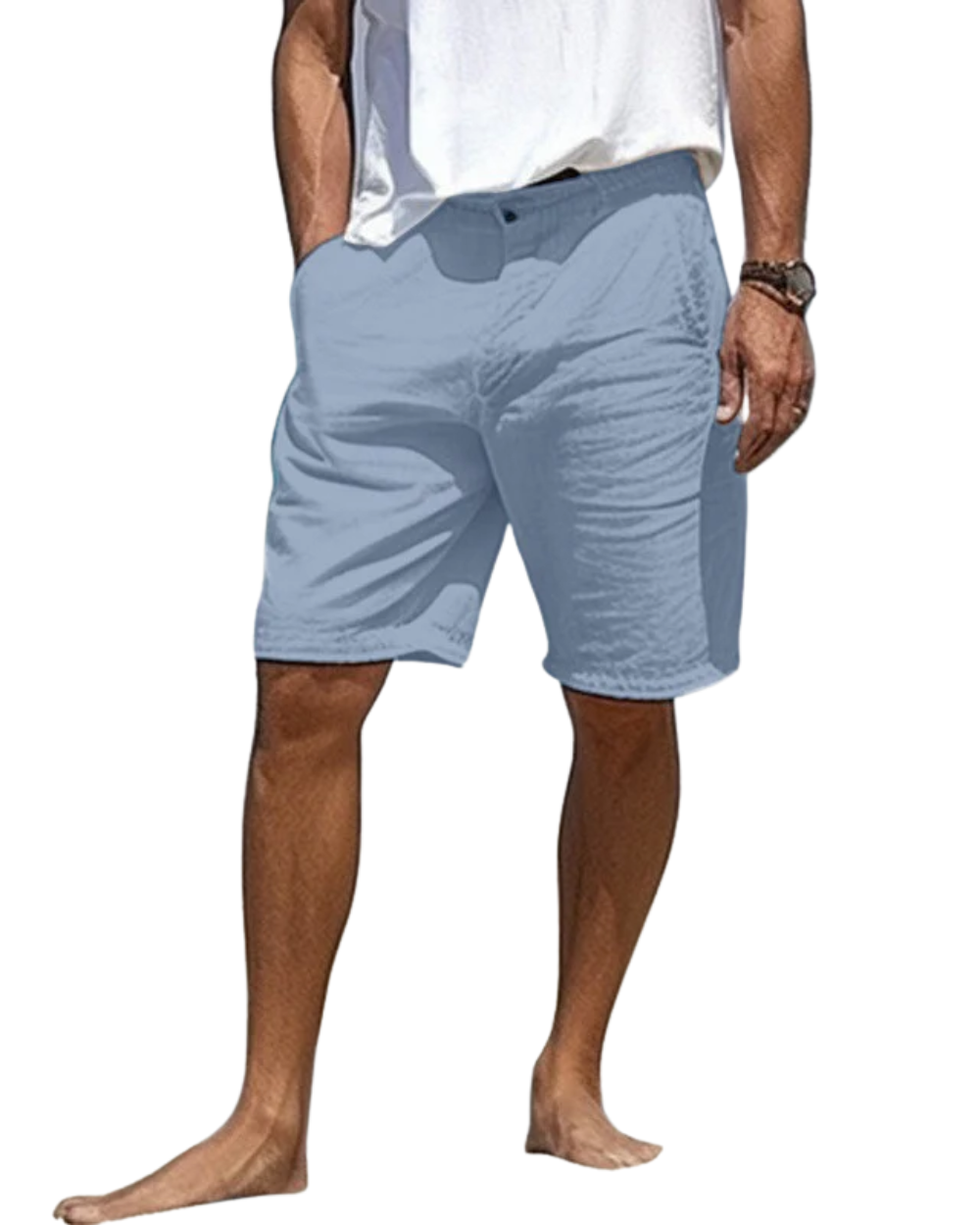 Olivia Sydney - Elegant Linen Shorts