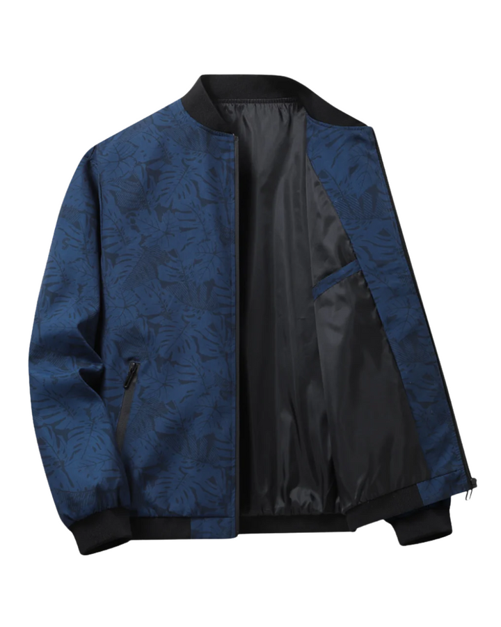 Olivia Sydney - Elegant Men's Bomber Jacket