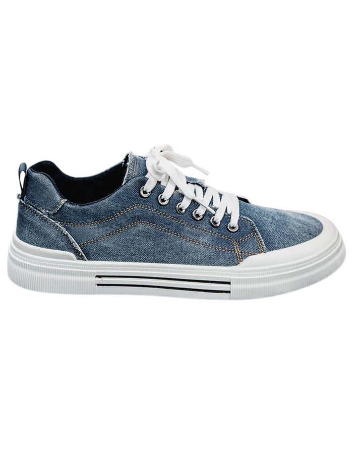 Olivia Sydney - Denim Shoes