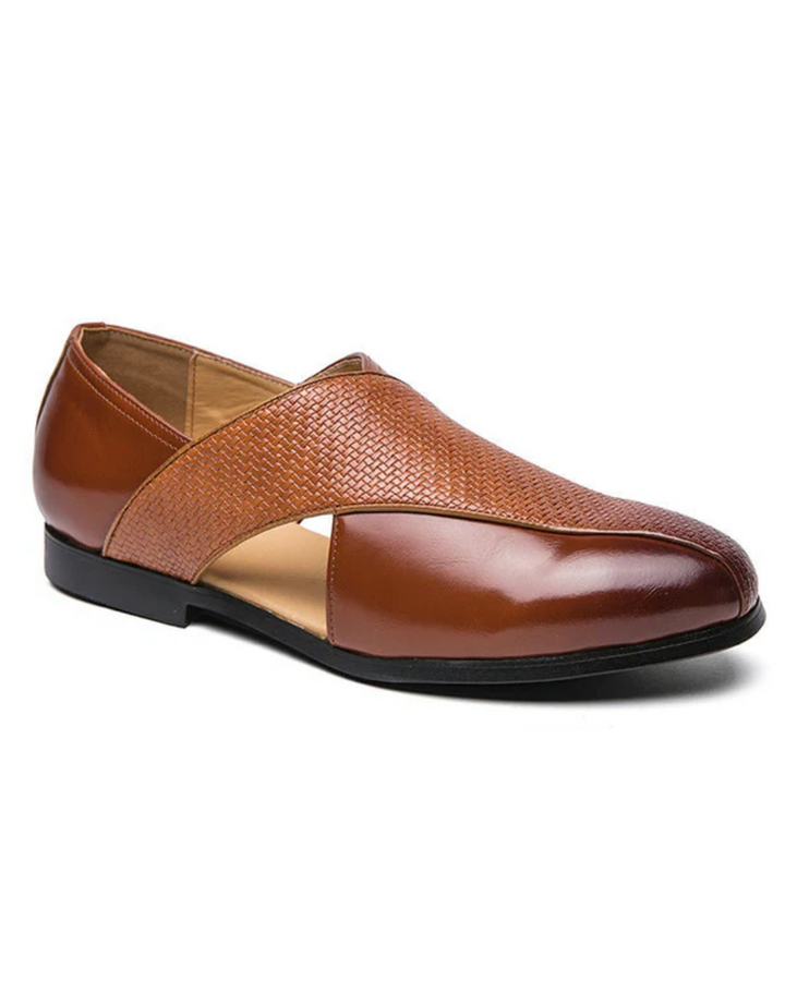 Olivia Sydney - Vintage Leather Loafers