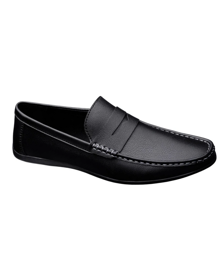 Olivia Sydney - Classic Italian Leather Loafers