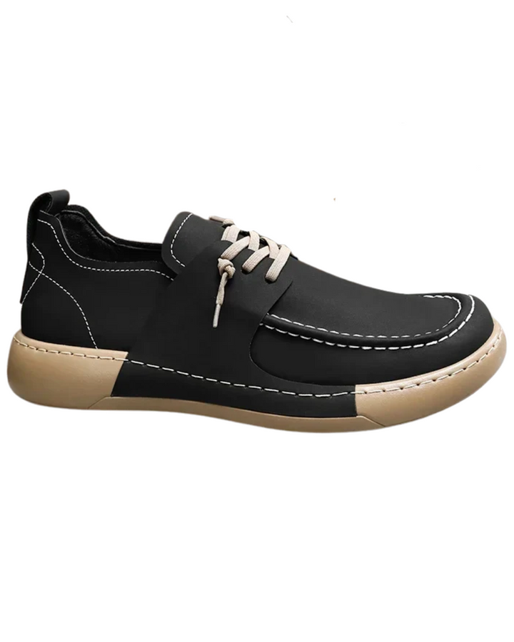 Olivia Sydney - Classic Italian Leather Sneakers