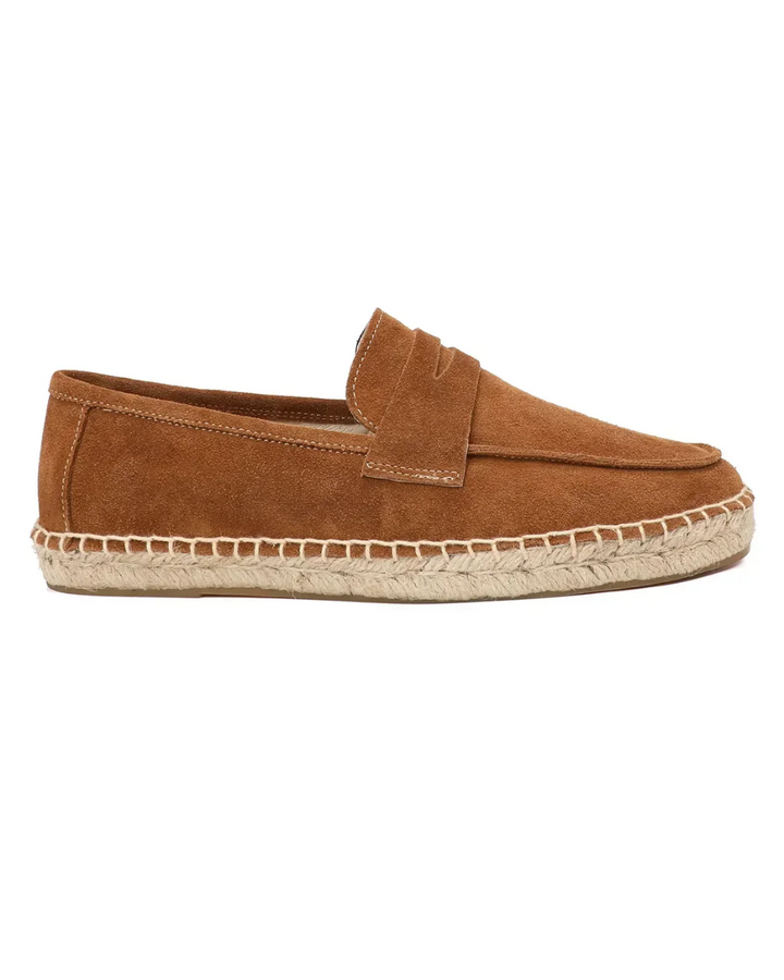 Olivia Sydney - Elegant Suede Espadrilles