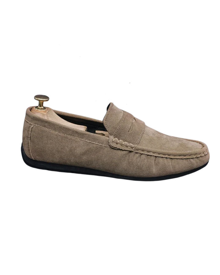 Olivia Sydney - Lightweight Suede Loafers