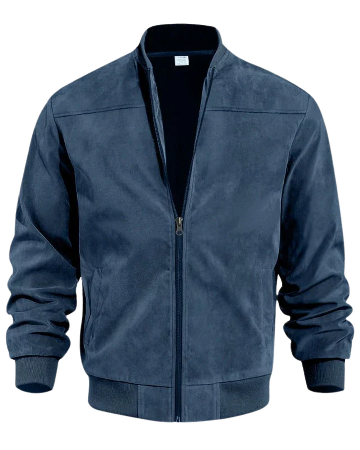Olivia Sydney - Elegant Men's Bomber Jacket
