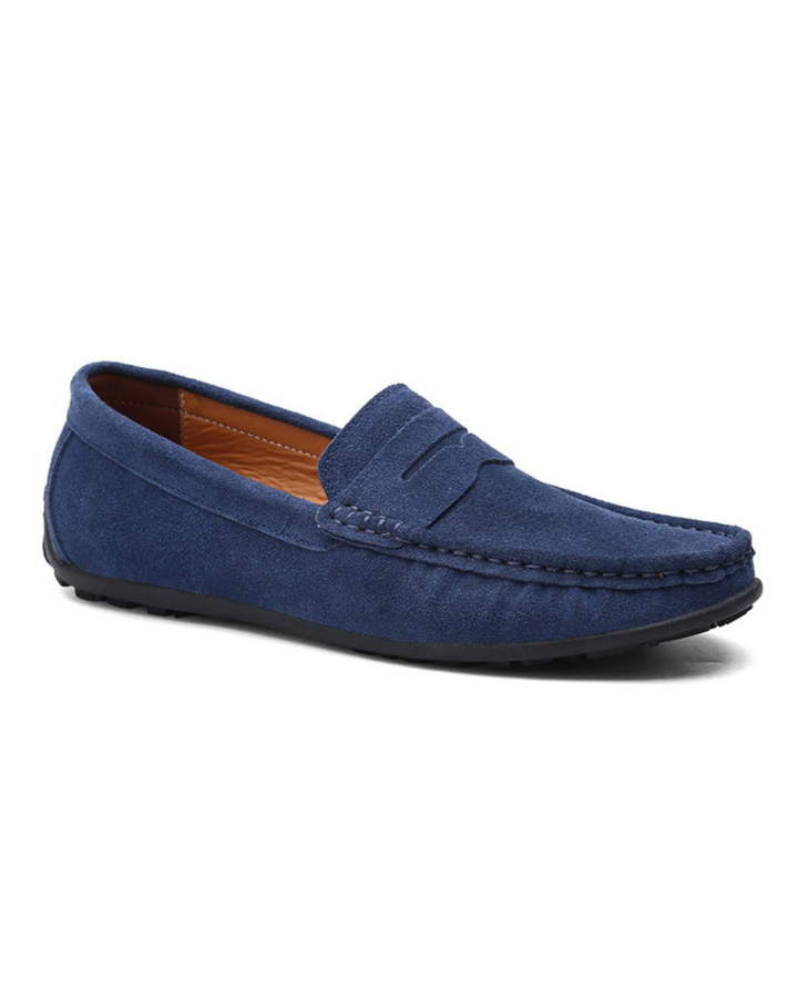 Olivia Sydney - Soft Suede Loafers