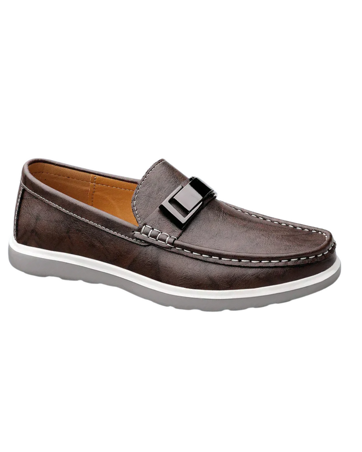 Olivia Sydney - Luxury Leather Loafers