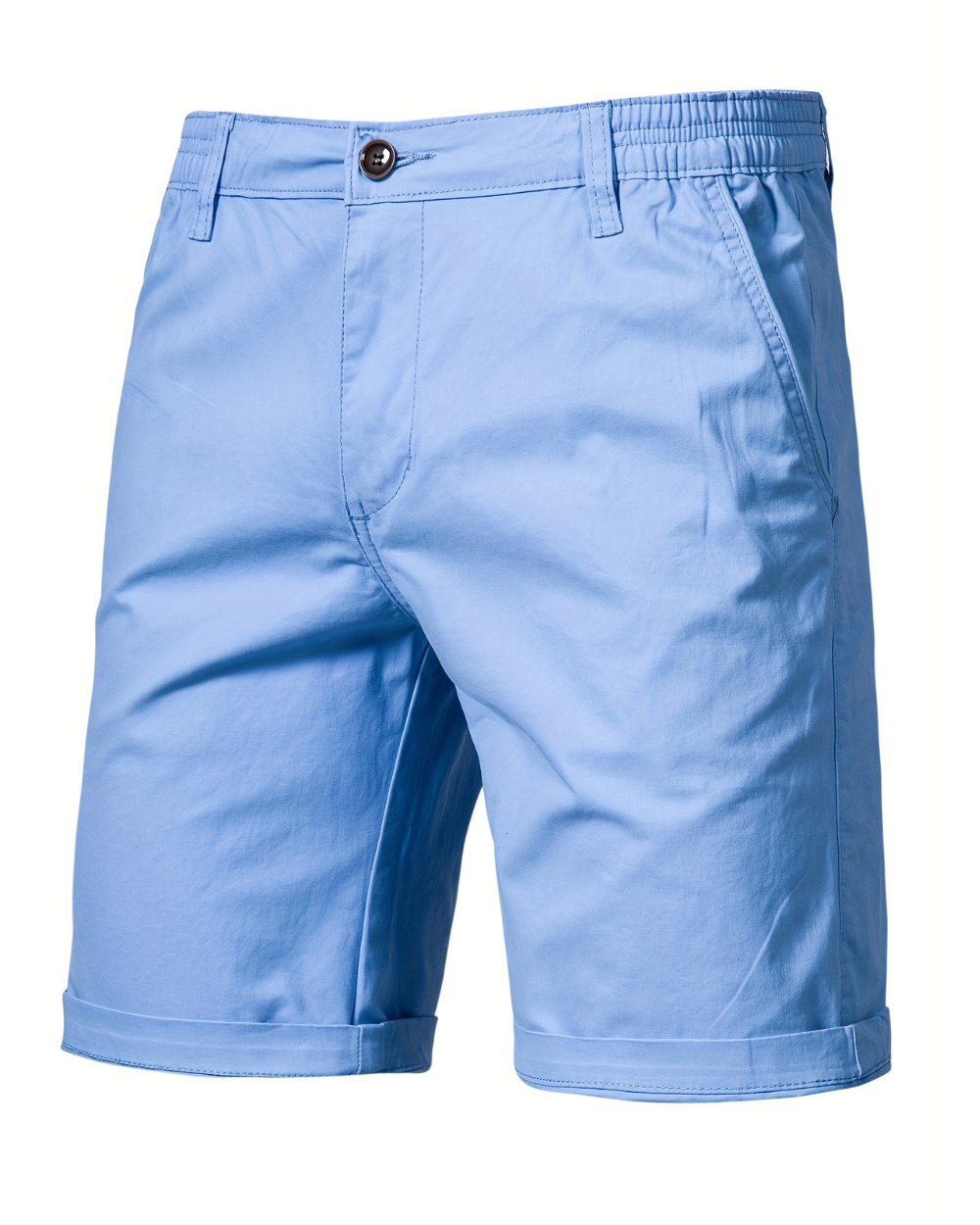Olivia Sydney - Elegant Cotton Shorts