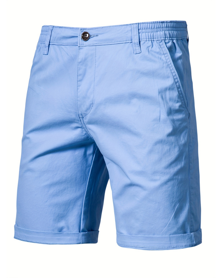 Olivia Sydney - Elegant Cotton Shorts