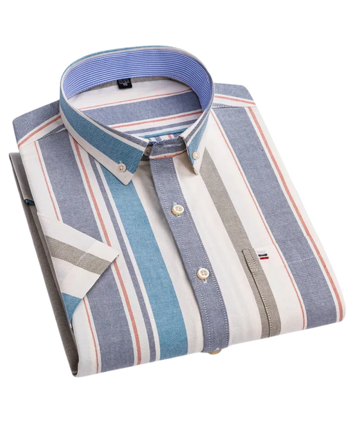 Olivia Sydney - Elegant Cotton Men's Shirt