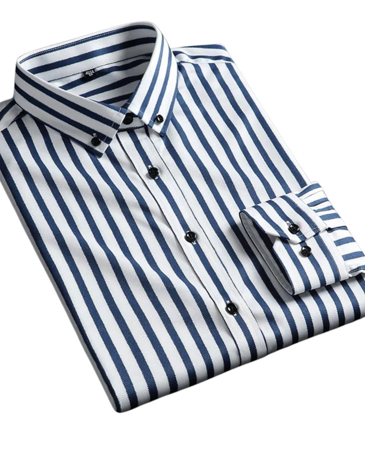 Olivia Sydney - Casual Striped Men's Shirt