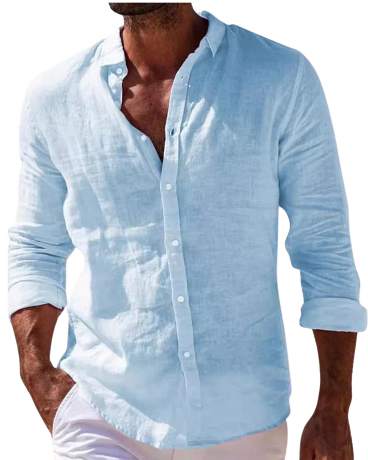 Olivia Sydney - Elegant Linen Shirt