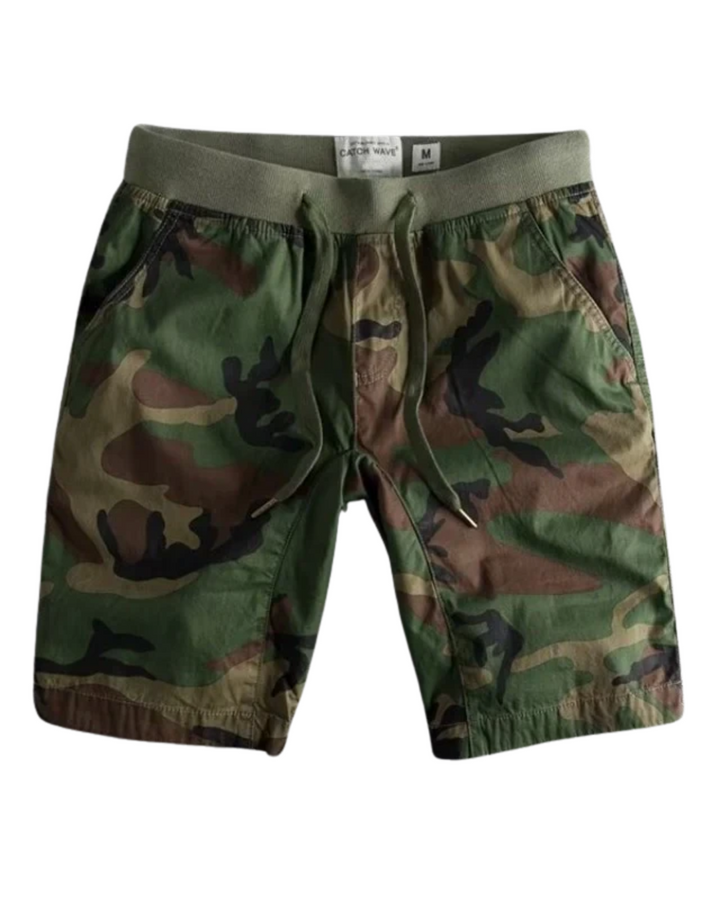 Olivia Sydney - Casual Army Shorts