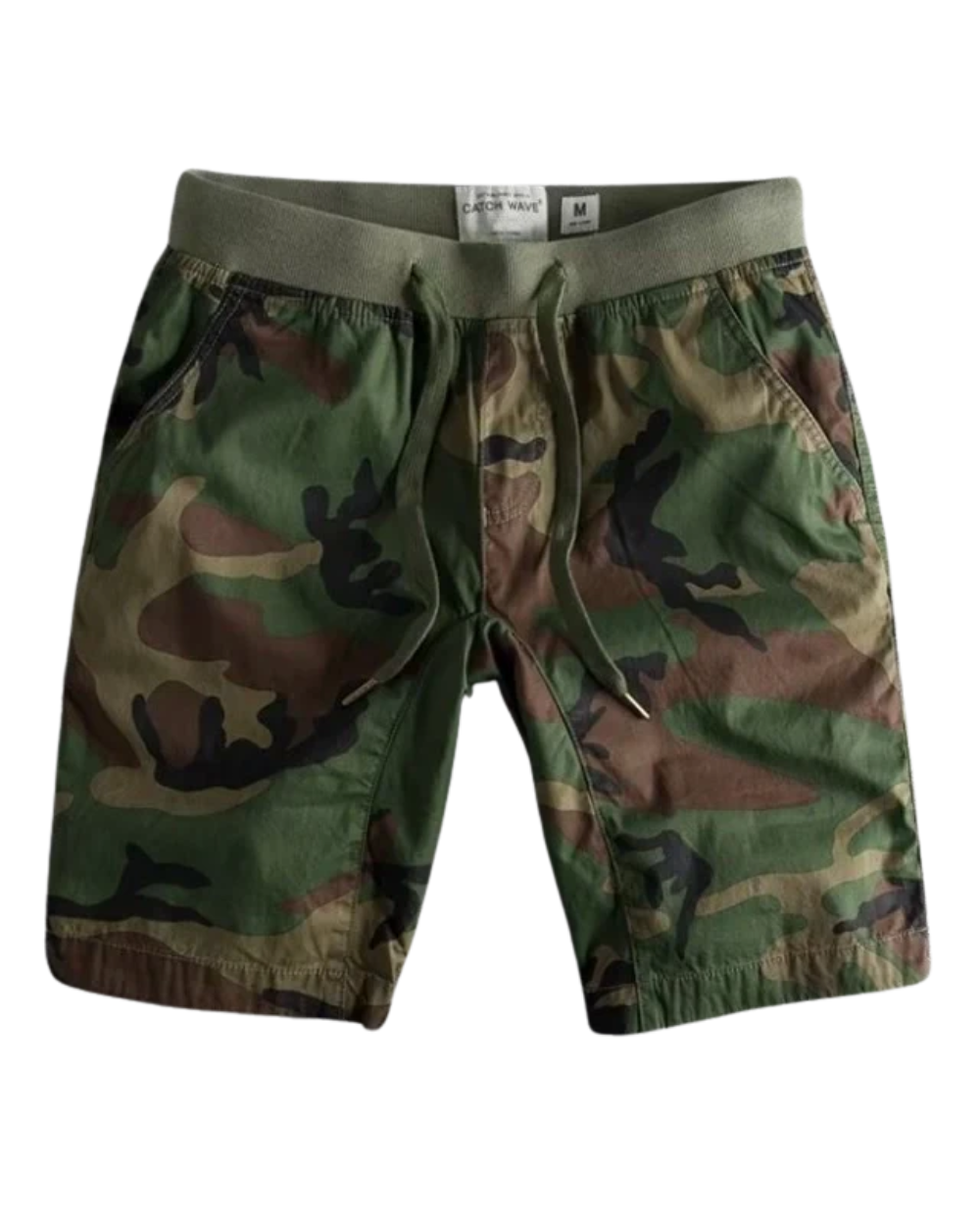 Olivia Sydney - Casual Army Shorts