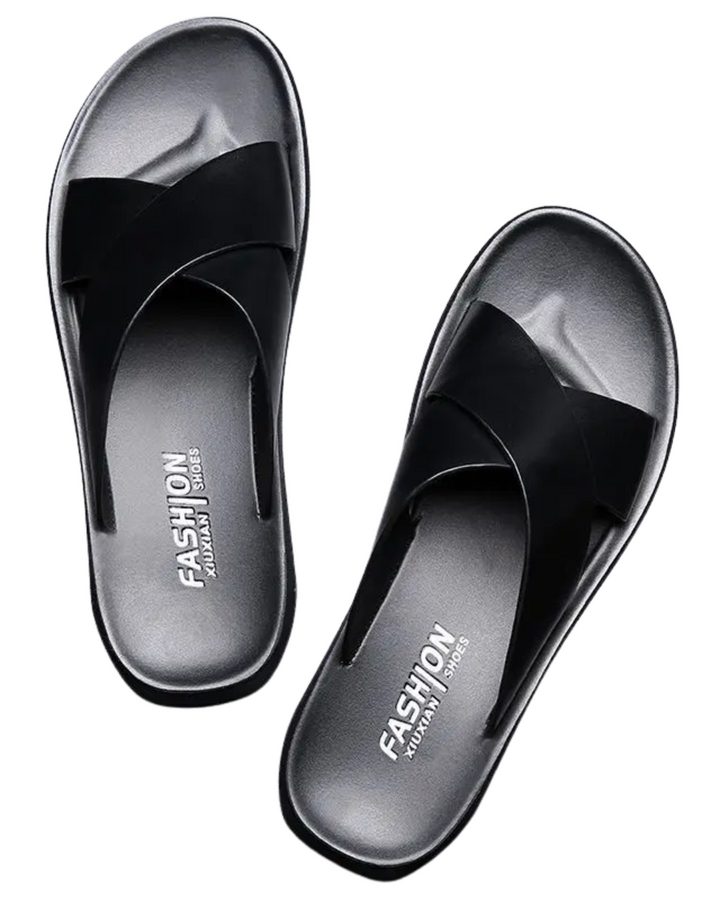 Olivia Sydney - Elegant Leather Sandals