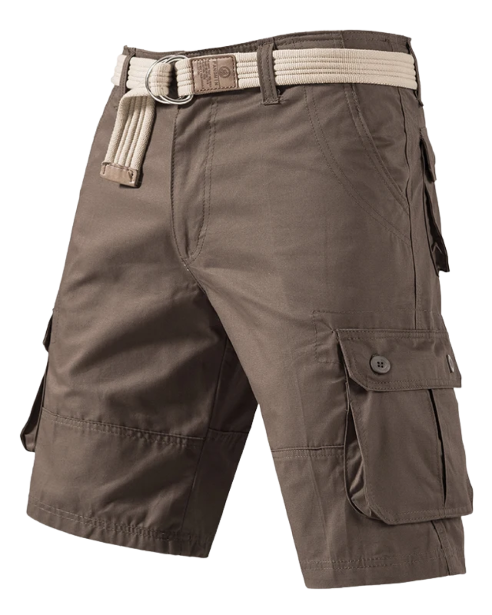 Olivia Sydney - Knee-Length Cargo Shorts