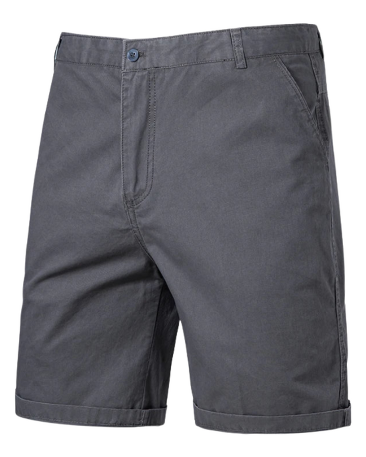 Olivia Sydney - Elegant Cotton Shorts