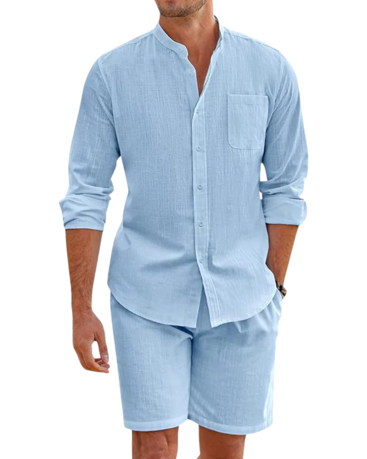 Olivia Sydney - Linen Summer Set