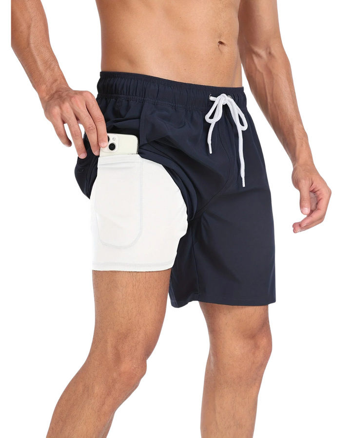 Olivia Sydney - Swim Shorts with Pockets