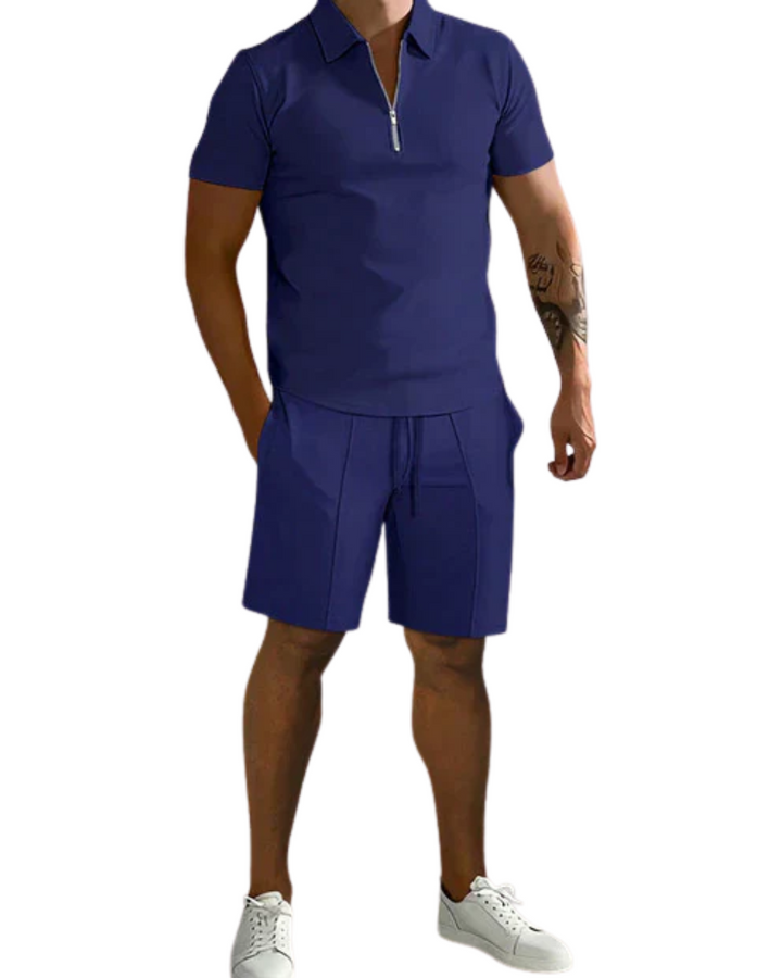 Olivia Sydney - Elegant Polo Shirt Set