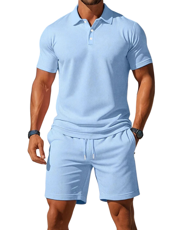 Olivia Sydney - Summer Polo Shirt Set