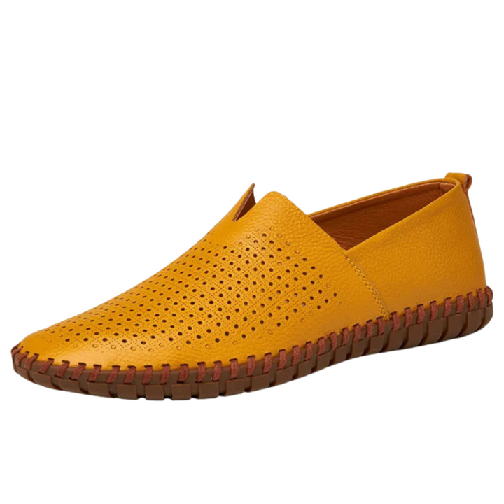 Olivia Sydney - Leather Loafers