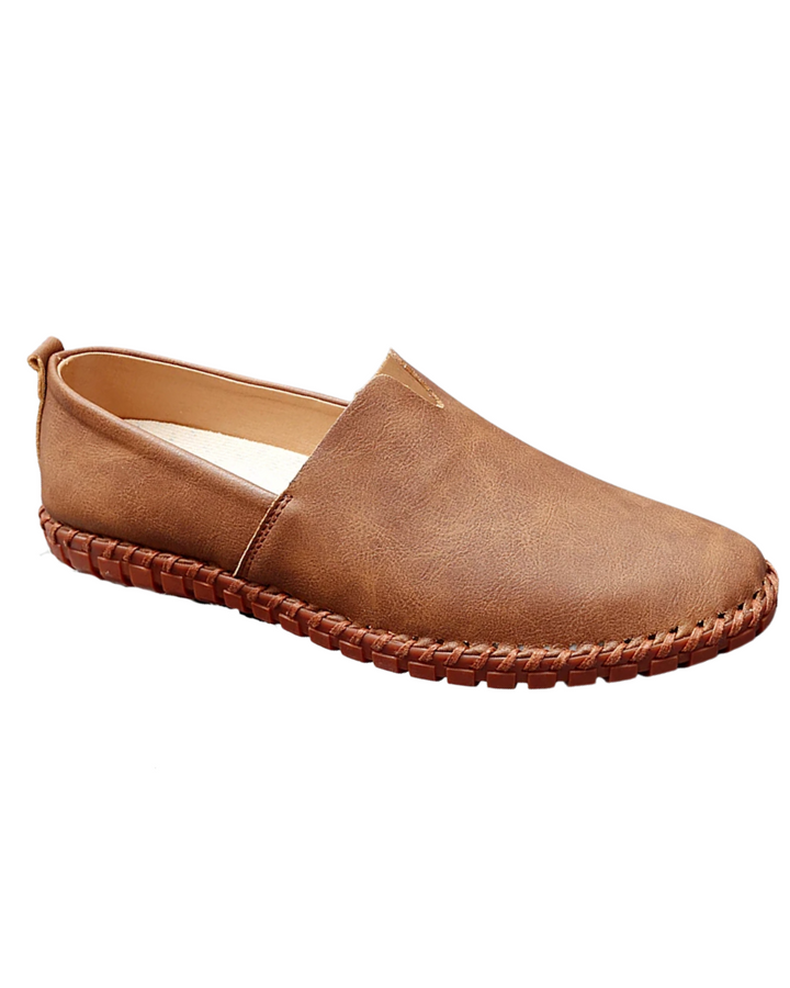 Olivia Sydney - Leather Loafers