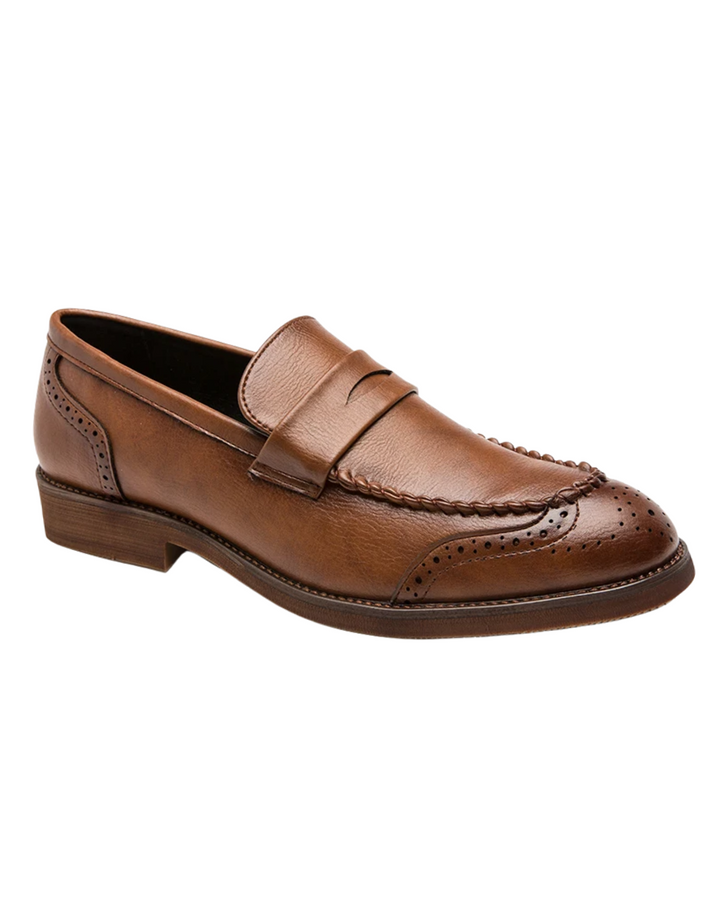 Olivia Sydney - Chic Leather Loafers