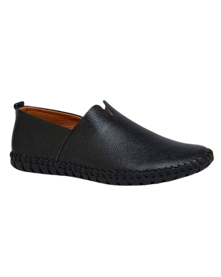 Olivia Sydney - Breathable Leather Loafers