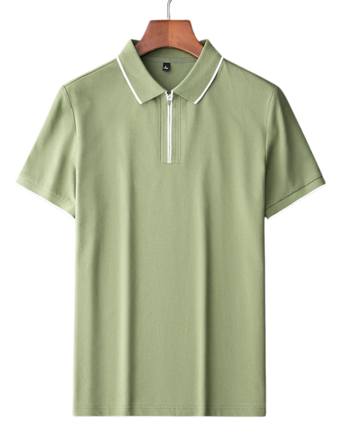 Olivia Sydney - Elegant Cotton Polo Shirt