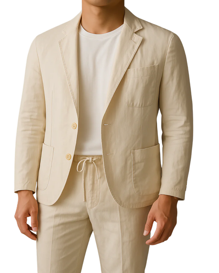 Olivia Sydney - Casual Linen Set
