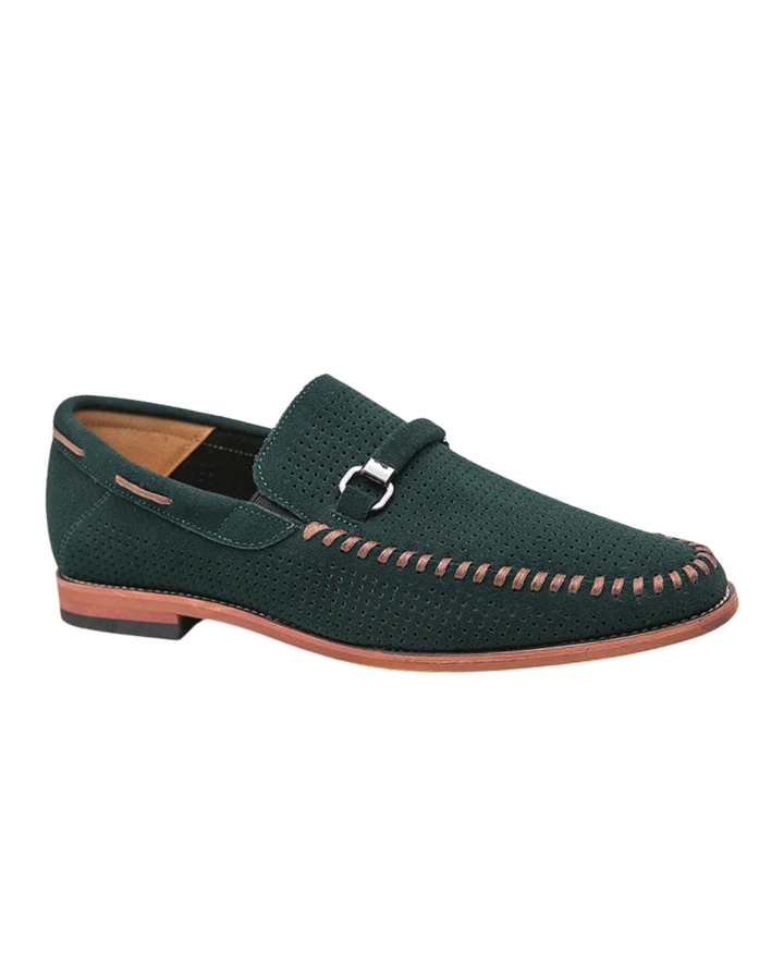 Olivia Sydney - Suede Loafers