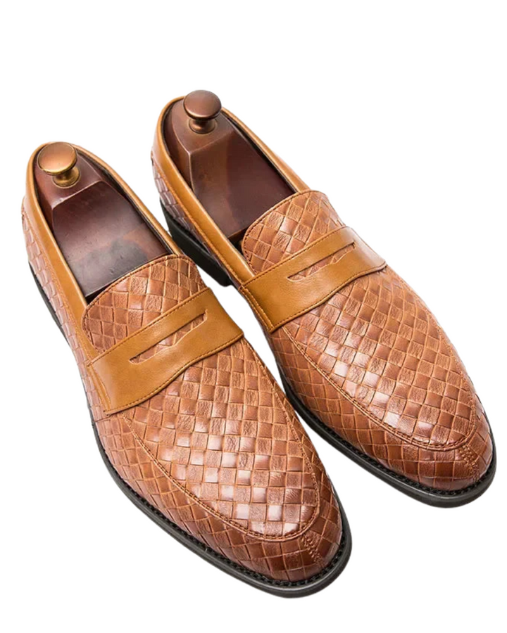Olivia Sydney - Elegant Fabric Loafers