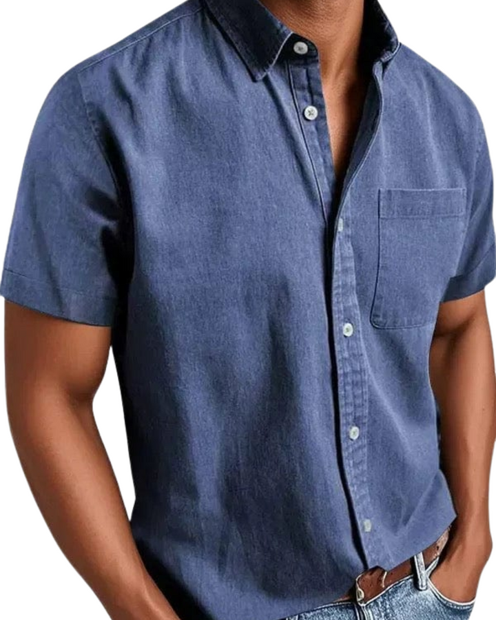 Olivia Sydney - Elegant Short Sleeve Shirt