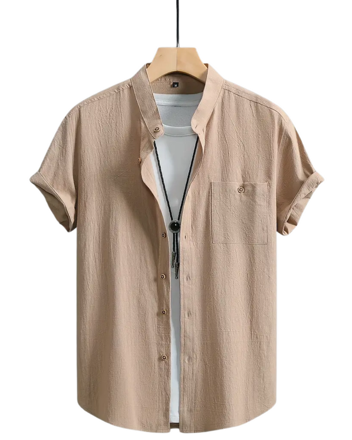 Olivia Sydney - Casual Short Sleeve Shirt