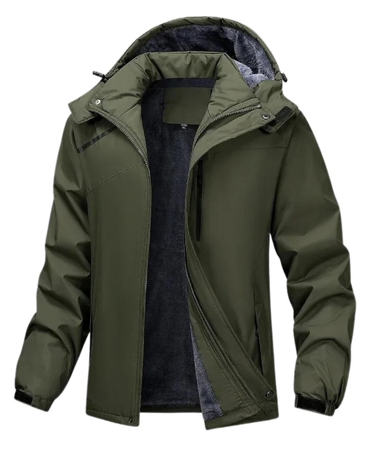 Olivia Sydney - Elegant Wool Coat for Outdoors