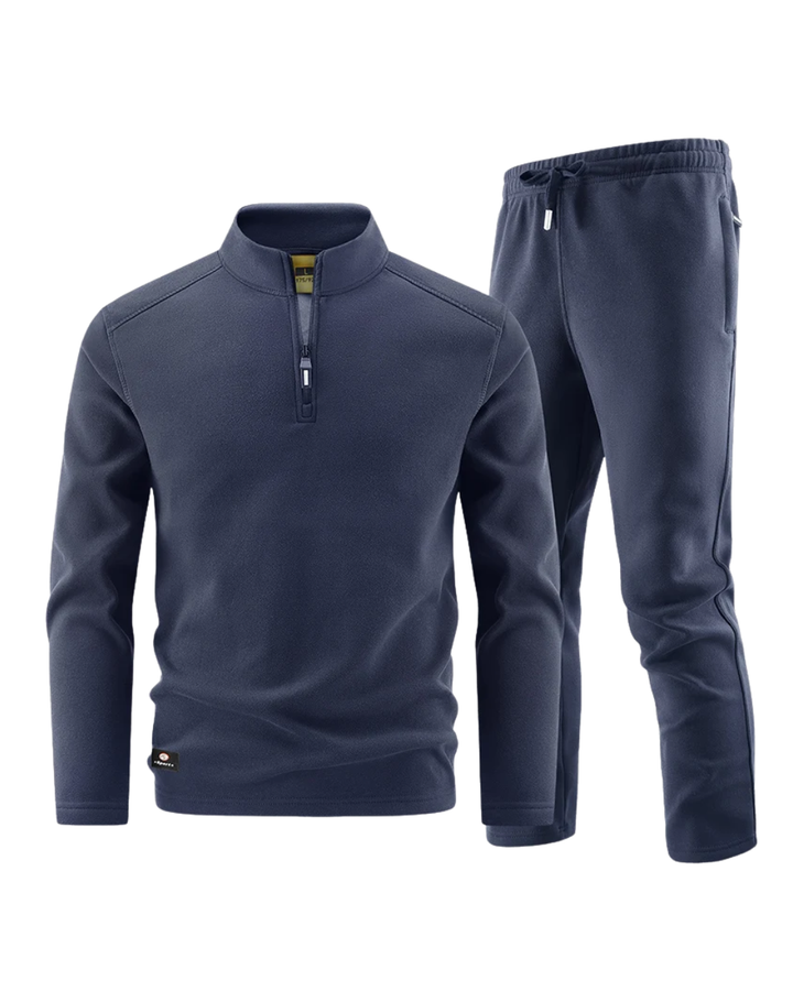 Olivia Sydney - Elegant Zip-Up Sweater Set for Men