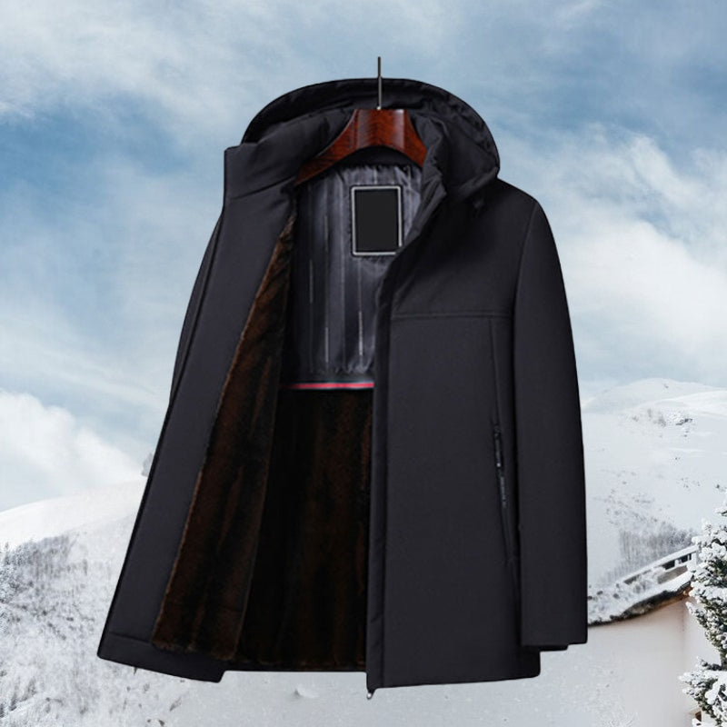 Olivia Sydney - Comfortable Hooded Coat