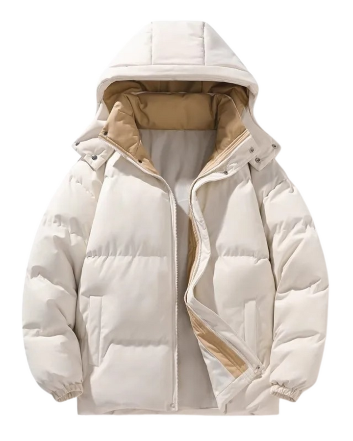 Olivia Sydney - Elegant Hooded Coat for Men