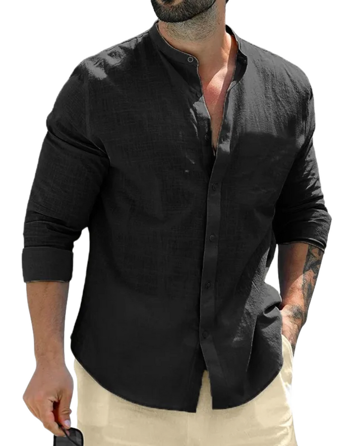 Olivia Sydney - Men's Linen Shirt
