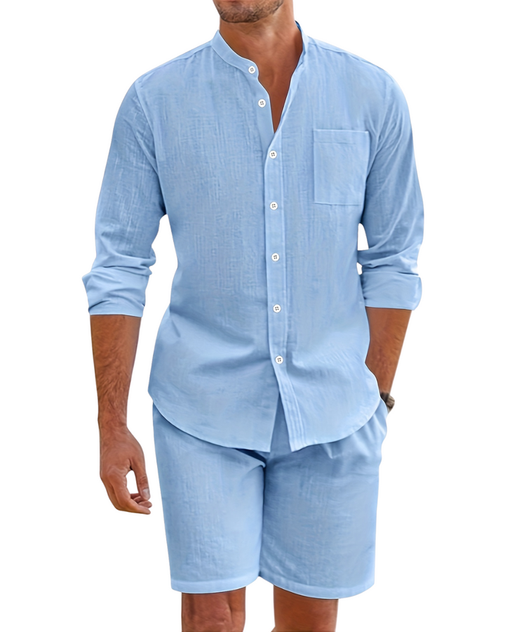 Olivia Sydney - Breathable Linen Set