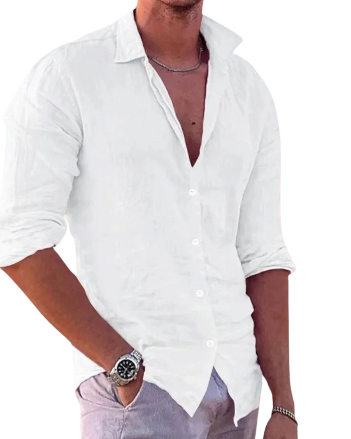 Olivia Sydney - Casual Linen Shirt