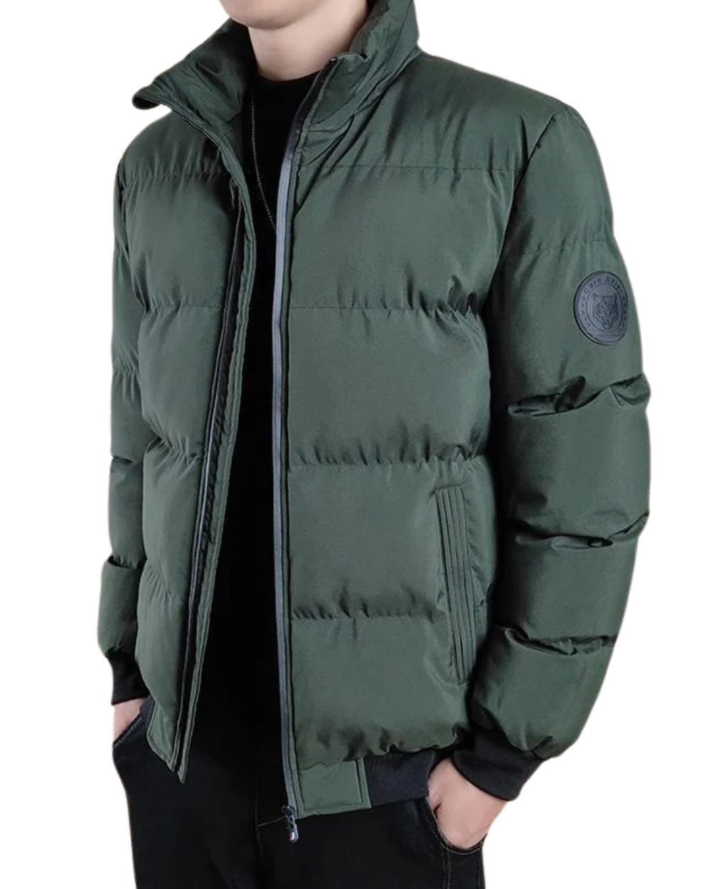 Olivia Sydney - Elegant Windproof Jacket for Men