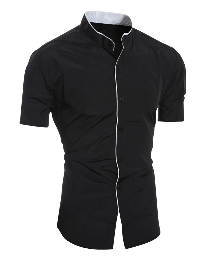 Olivia Sydney - Short Sleeve Cotton Shirt