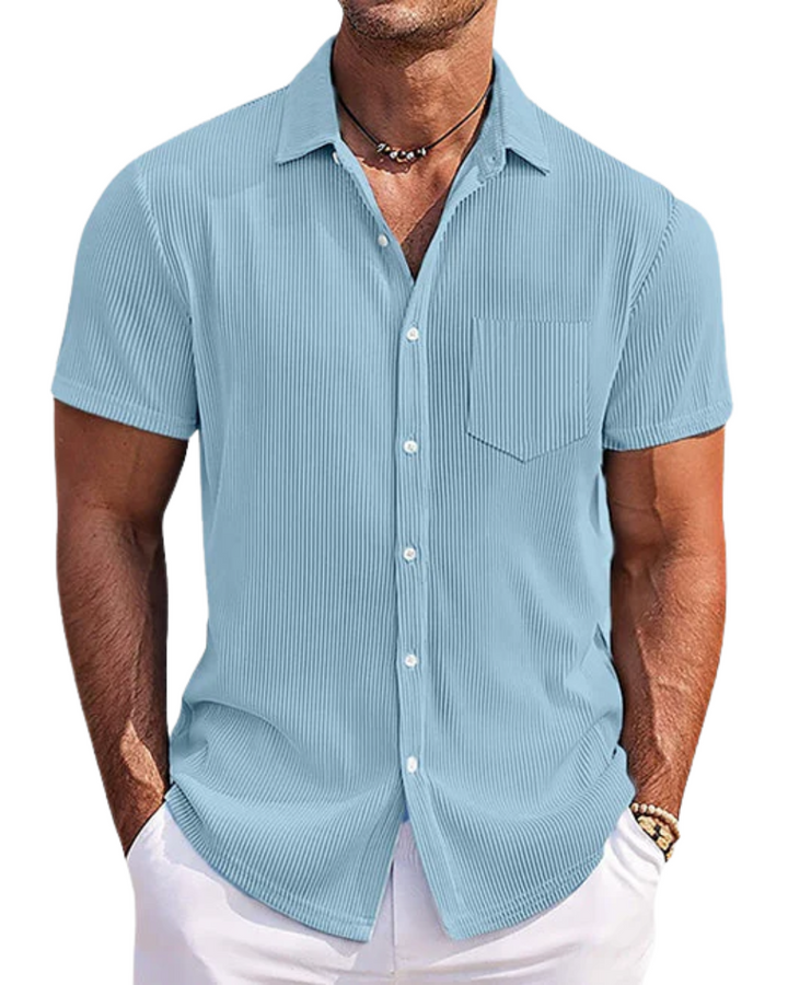Olivia Sydney - Elegant Striped Summer Shirt